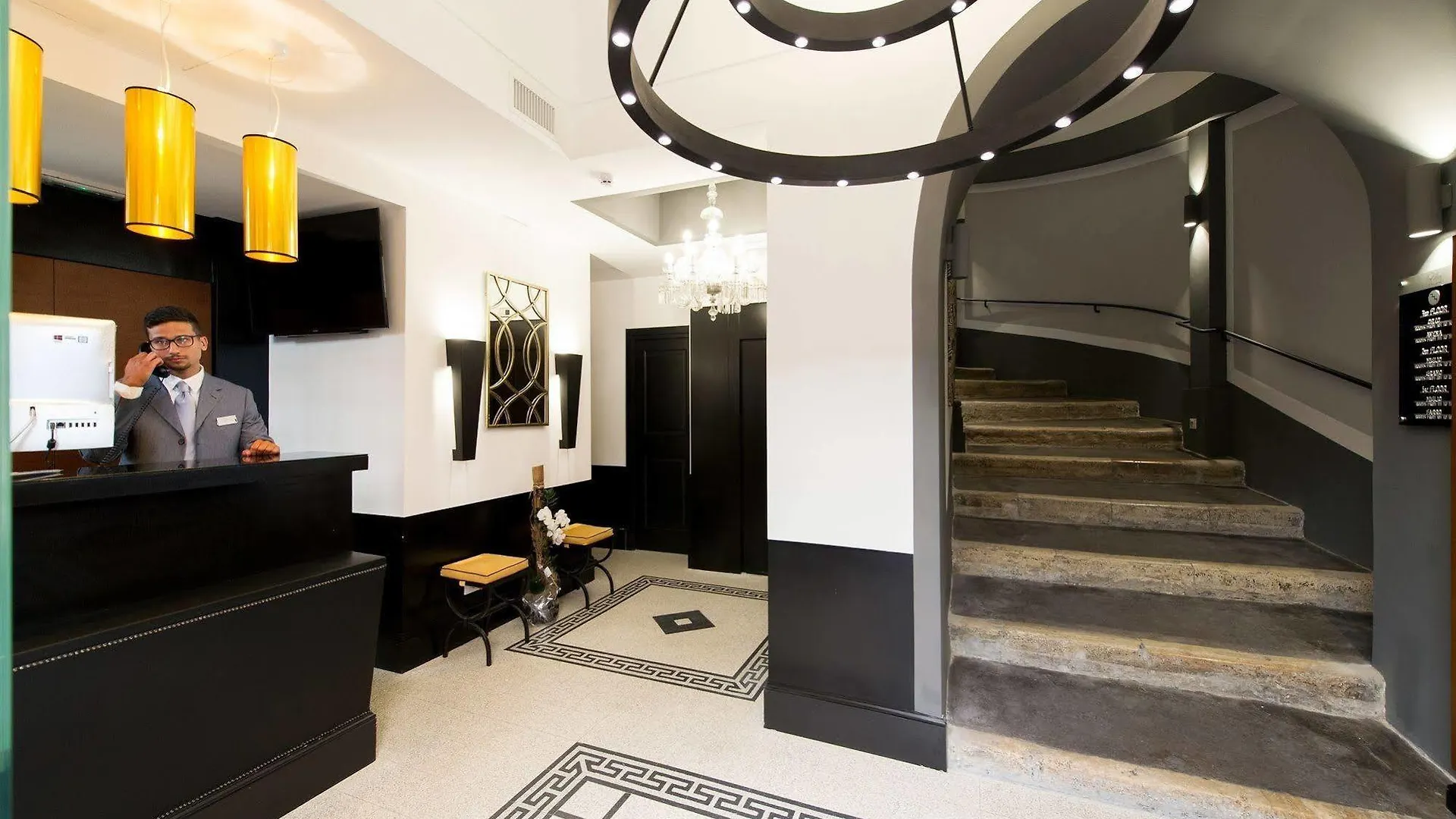 Relais Santa Maria Maggiore Rom 3*,  Italien